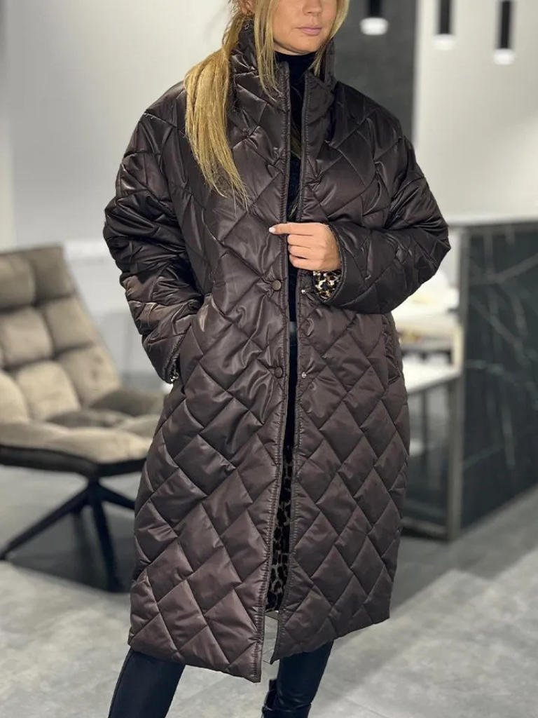 Valerie™ Reversible Quilted Winter Coat