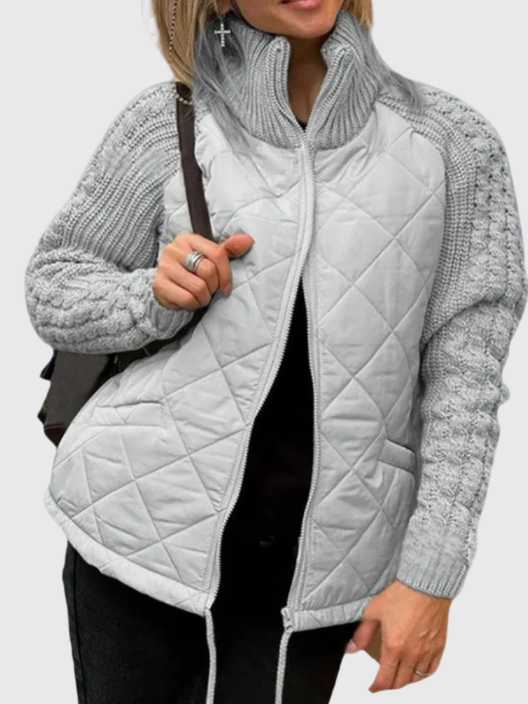 Helena™ Patchwork Comfort Winter Jacket