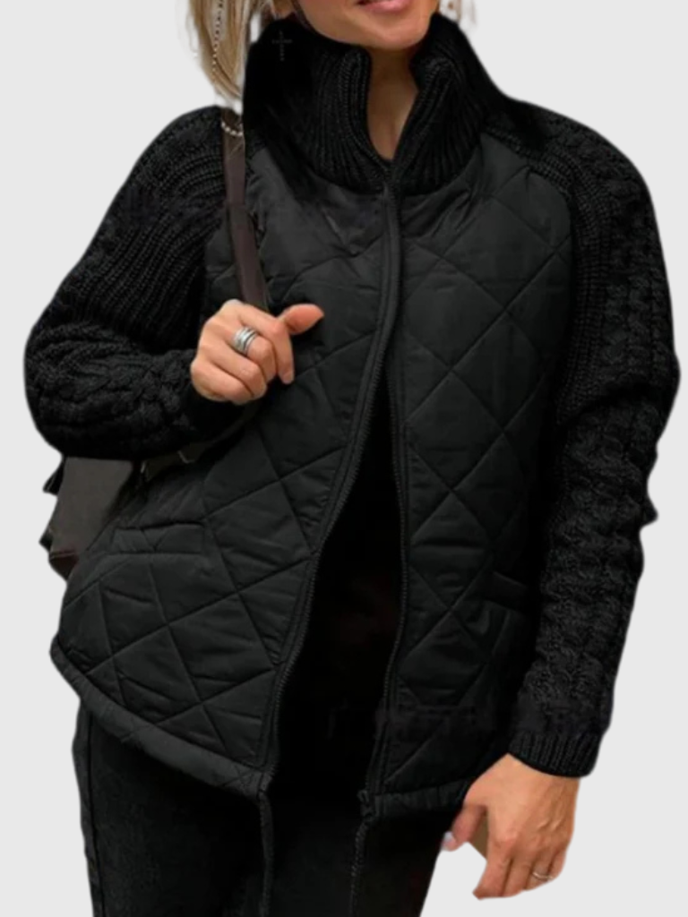 Helena™ Patchwork Comfort Winter Jacket