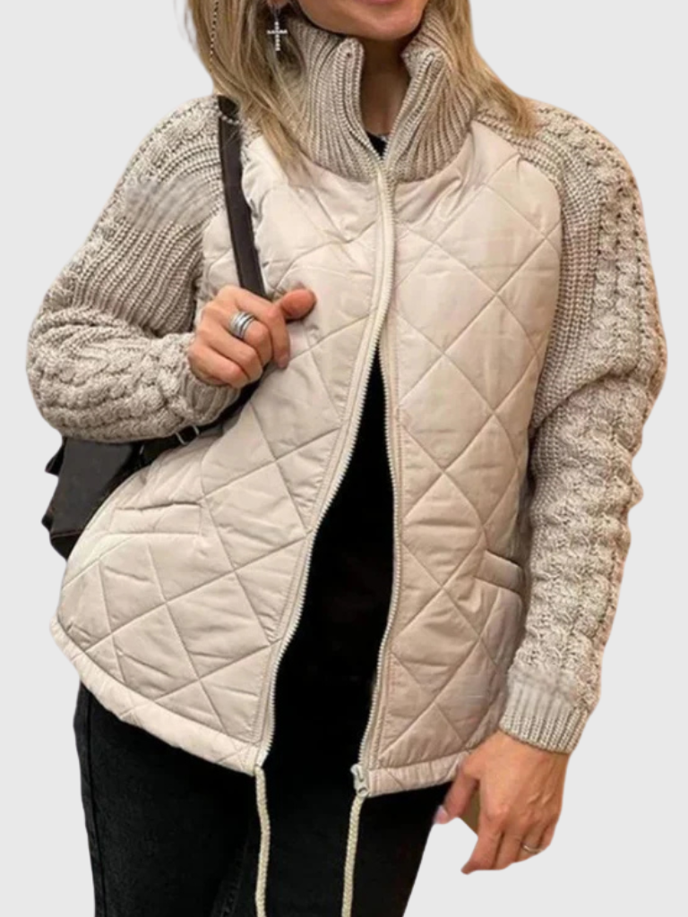 Helena™ Patchwork Comfort Winter Jacket