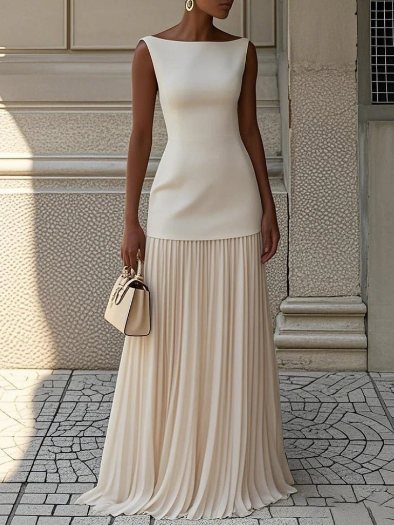 Elowyn™ Pleated Two-Piece Set