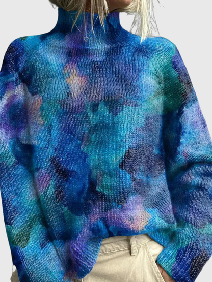 Janice™ Cozy Textured Turtleneck Sweater