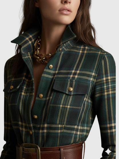 Maribel™ Heritage Flow Maxi Dress