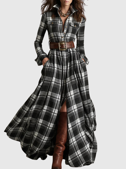 Maribel™ Heritage Flow Maxi Dress