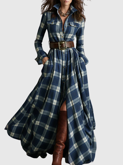 Maribel™ Heritage Flow Maxi Dress