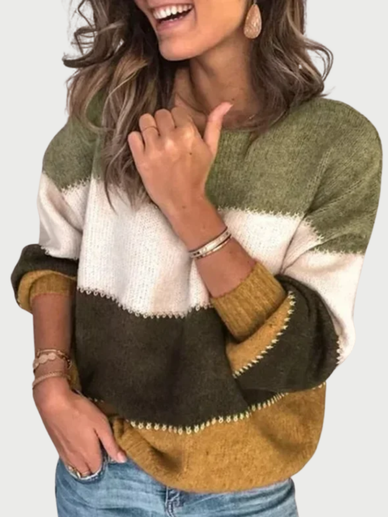 Barbara™ Cozy Elegance Knit Sweater