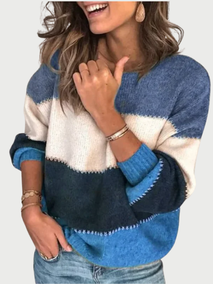 Barbara™ Cozy Elegance Knit Sweater