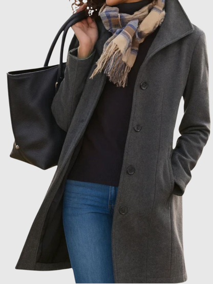 Vivienne™ Flattering Longline Coat