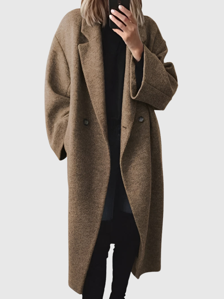 Eleanor™ Soft Longline Winter Coat