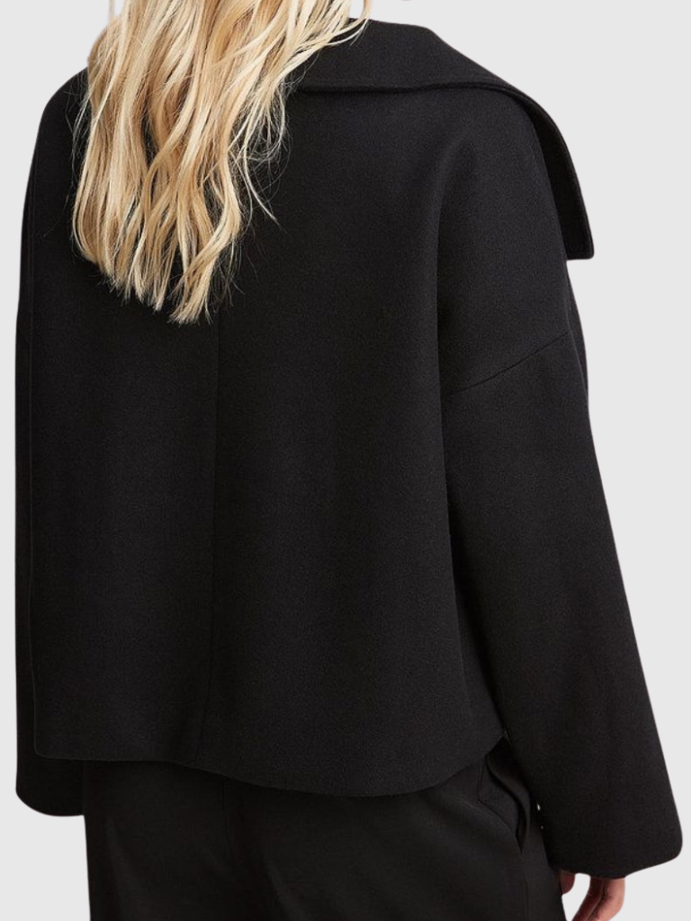 Patricia™ Classic Short Double-Breasted Coat