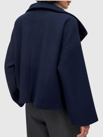 Patricia™ Classic Short Double-Breasted Coat