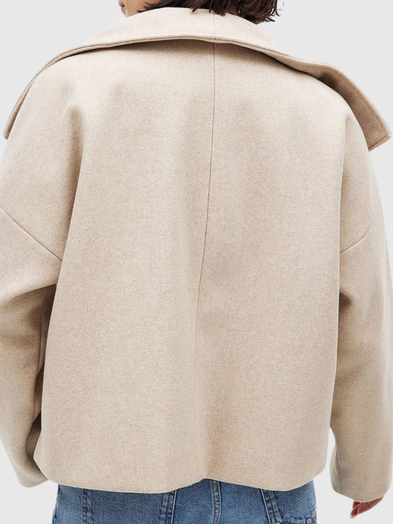 Patricia™ Classic Short Double-Breasted Coat