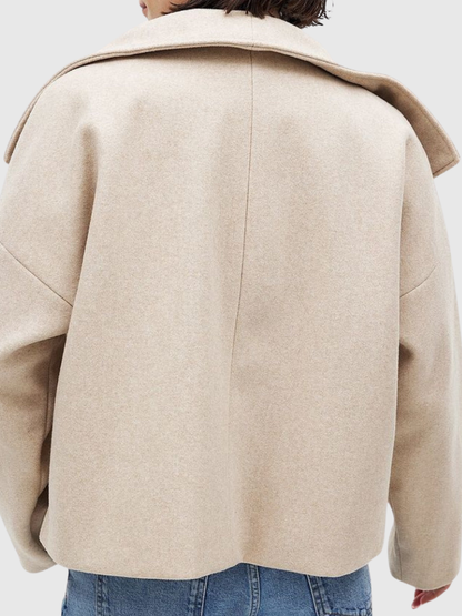 Patricia™ Classic Short Double-Breasted Coat