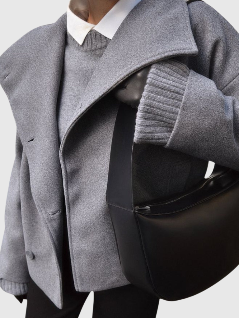 Patricia™ Classic Short Double-Breasted Coat