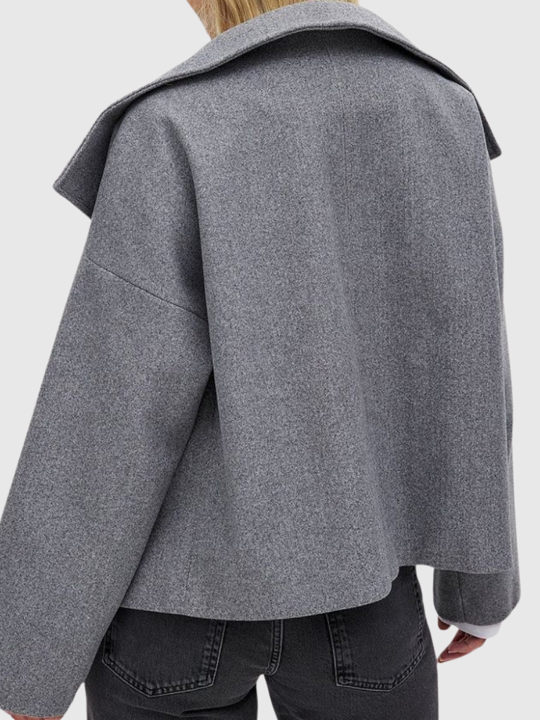 Patricia™ Classic Short Double-Breasted Coat