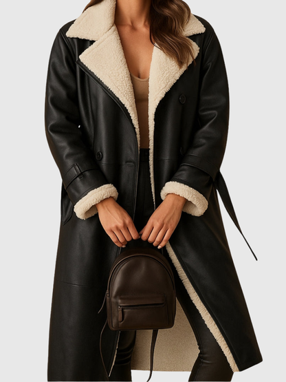 Vien™ Sherpa-Lined Winter Coat