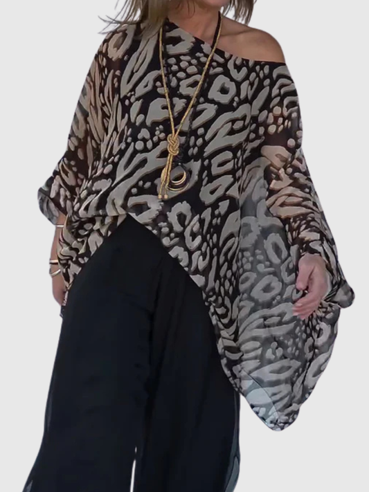 Monica™ Soft Cold-Shoulder Blouse