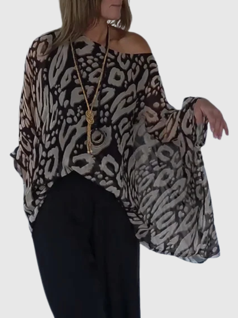 Monica™ Soft Cold-Shoulder Blouse