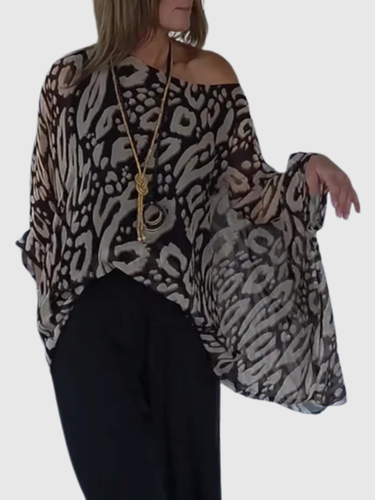 Monica™ Soft Cold-Shoulder Blouse