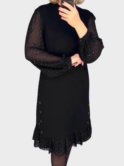 Lucienne™ Crystal Evening Dress