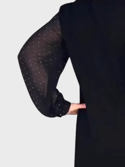 Lucienne™ Crystal Evening Dress