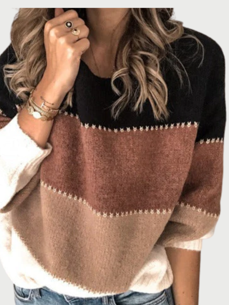 Barbara™ Cozy Elegance Knit Sweater