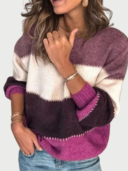 Barbara™ Cozy Elegance Knit Sweater