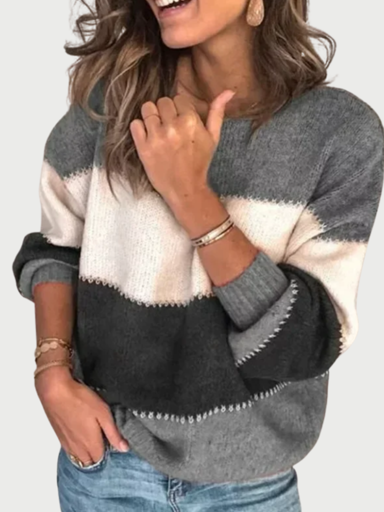Barbara™ Cozy Elegance Knit Sweater