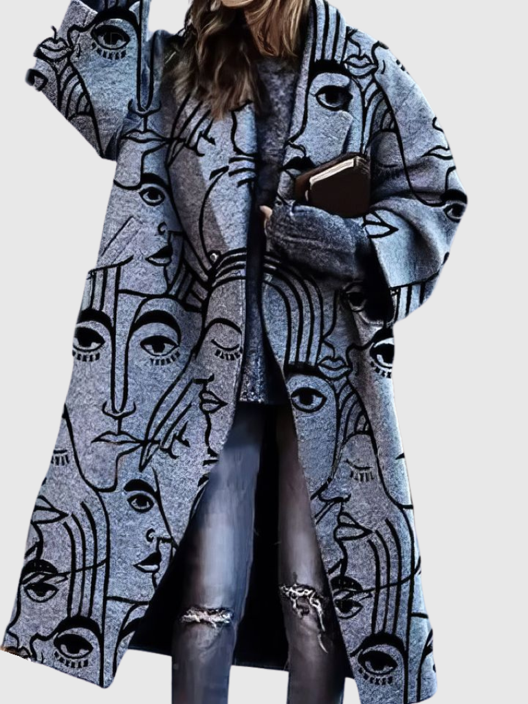 Evelyn™ Longline Elegance Coat