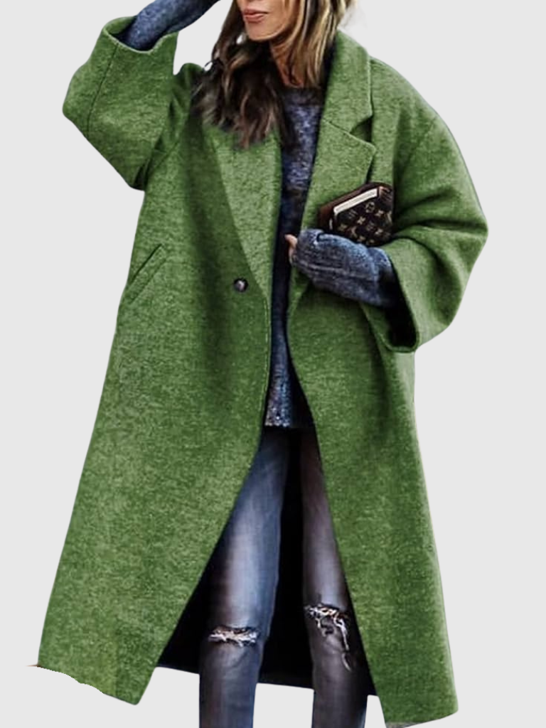 Evelyn™ Longline Elegance Coat
