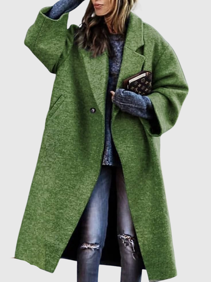 Evelyn™ Longline Elegance Coat