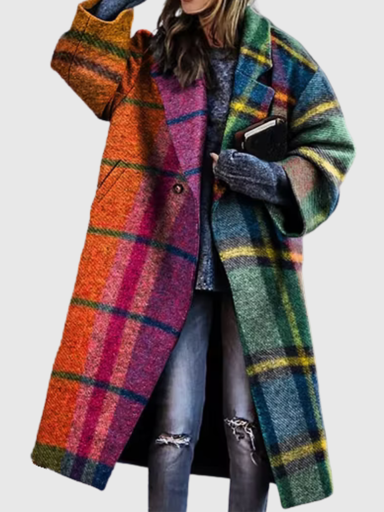 Evelyn™ Longline Elegance Coat