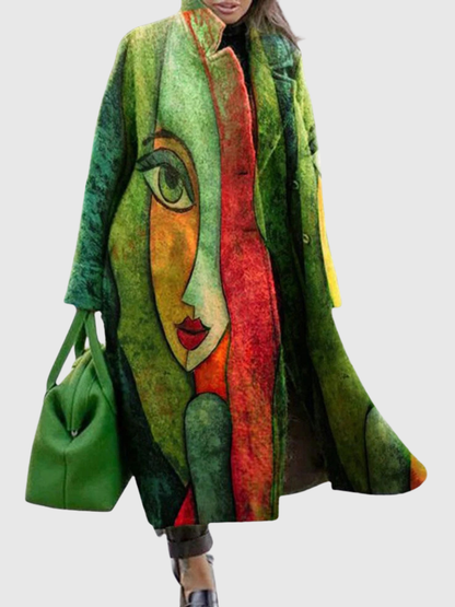 Evelyn™ Longline Elegance Coat