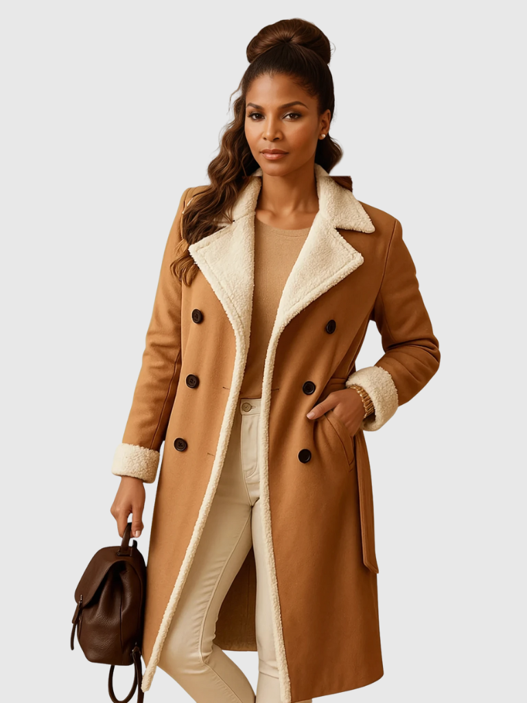 Vien™ Sherpa-Lined Winter Coat