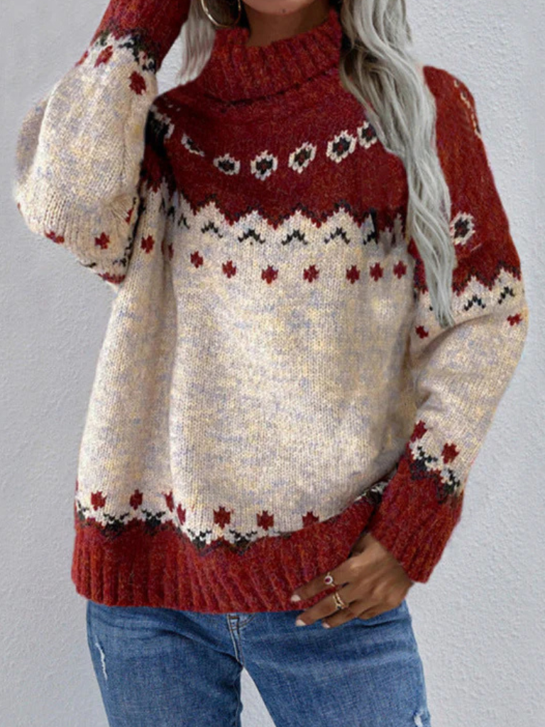 Tinsley™ Cozy Classic Knit Sweater