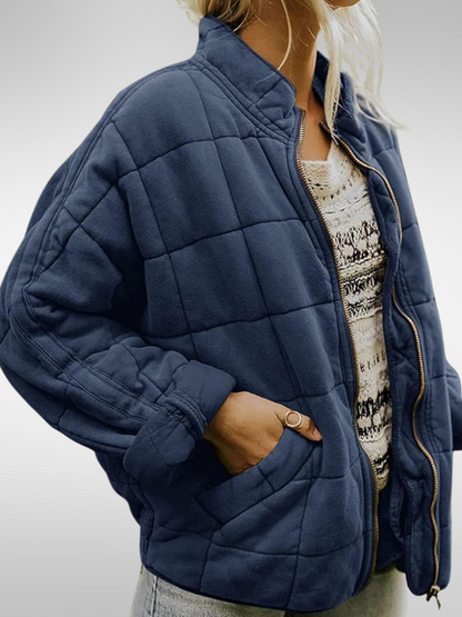 Parker™ Quilted Bomber Jacket