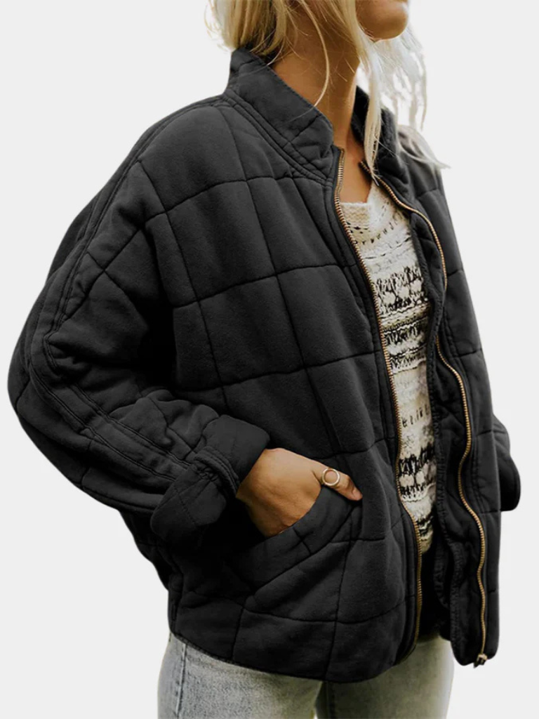 Parker™ Quilted Bomber Jacket
