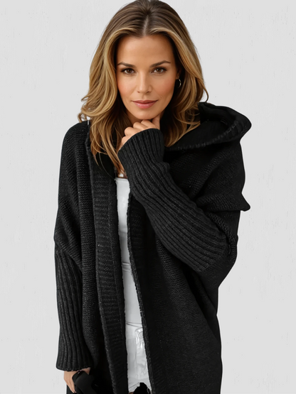 Victoria™ Cozy Cashmere Hooded Cardigan