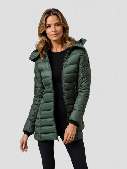 Callista™ Longline Puffer Coat