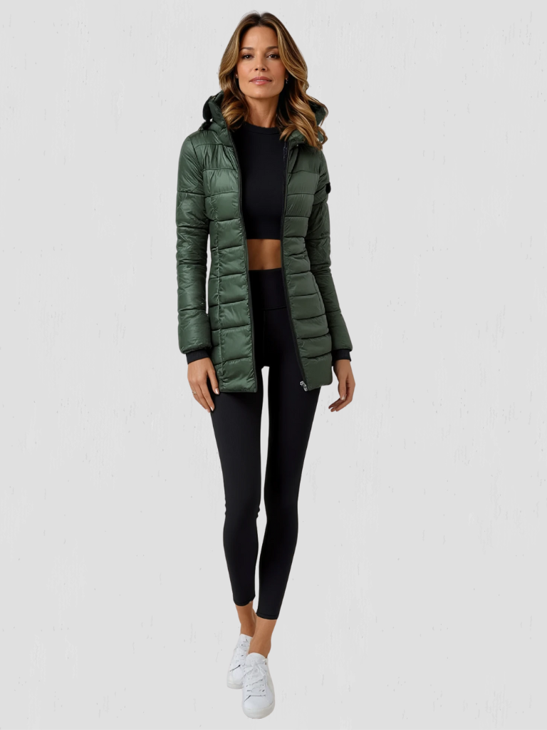 Callista™ Longline Puffer Coat