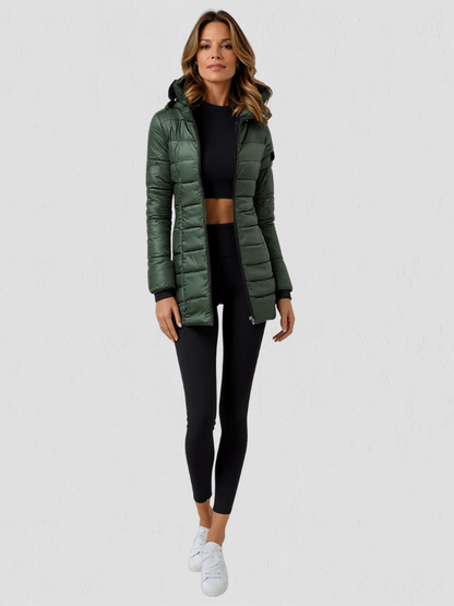 Callista™ Longline Puffer Coat