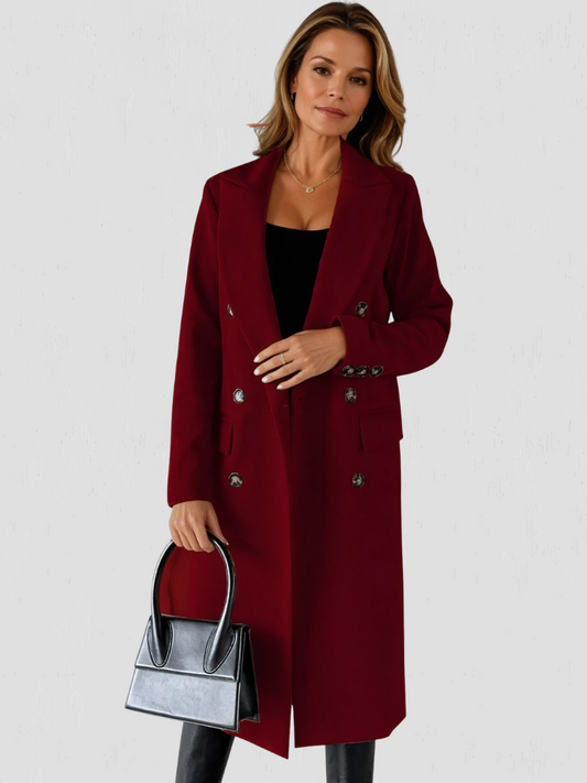 Dorothea™ Classic Double-Breasted Coat