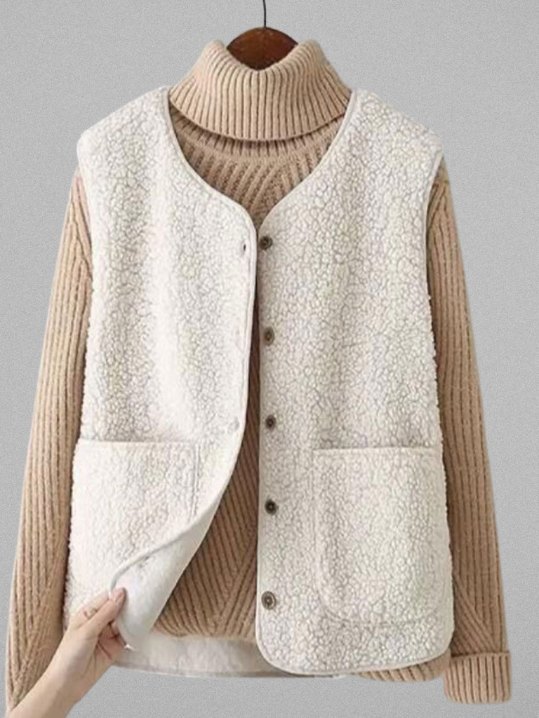 Rosemary™ Cozy Fleece Vest