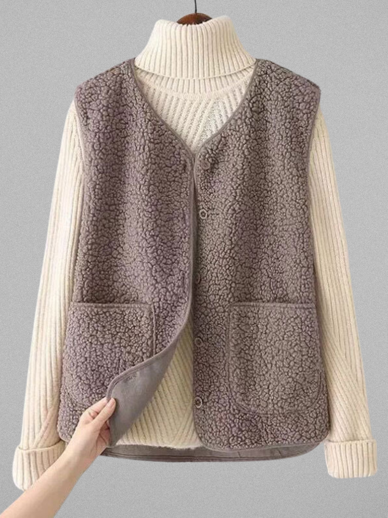 Rosemary™ Cozy Fleece Vest