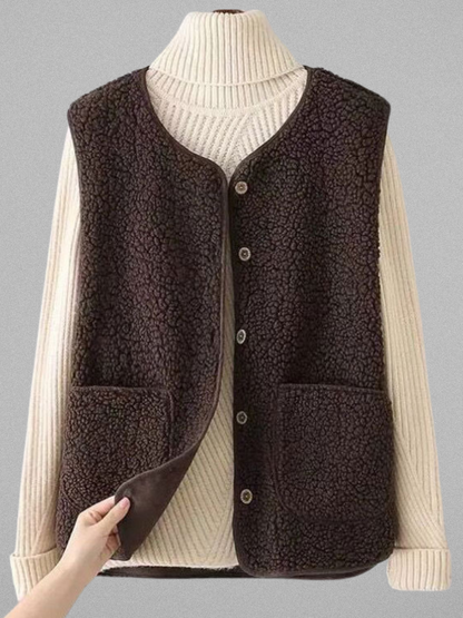 Rosemary™ Cozy Fleece Vest