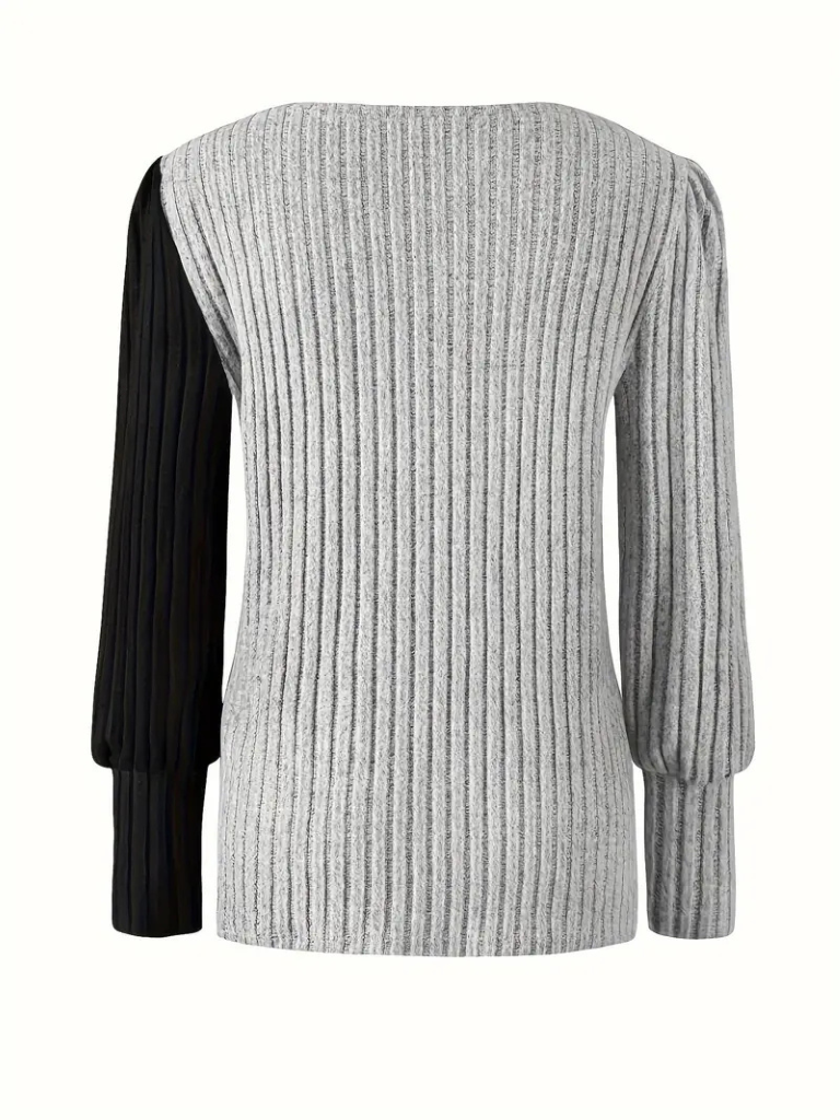 Lauren™ Cozy Button Detail Knit Top