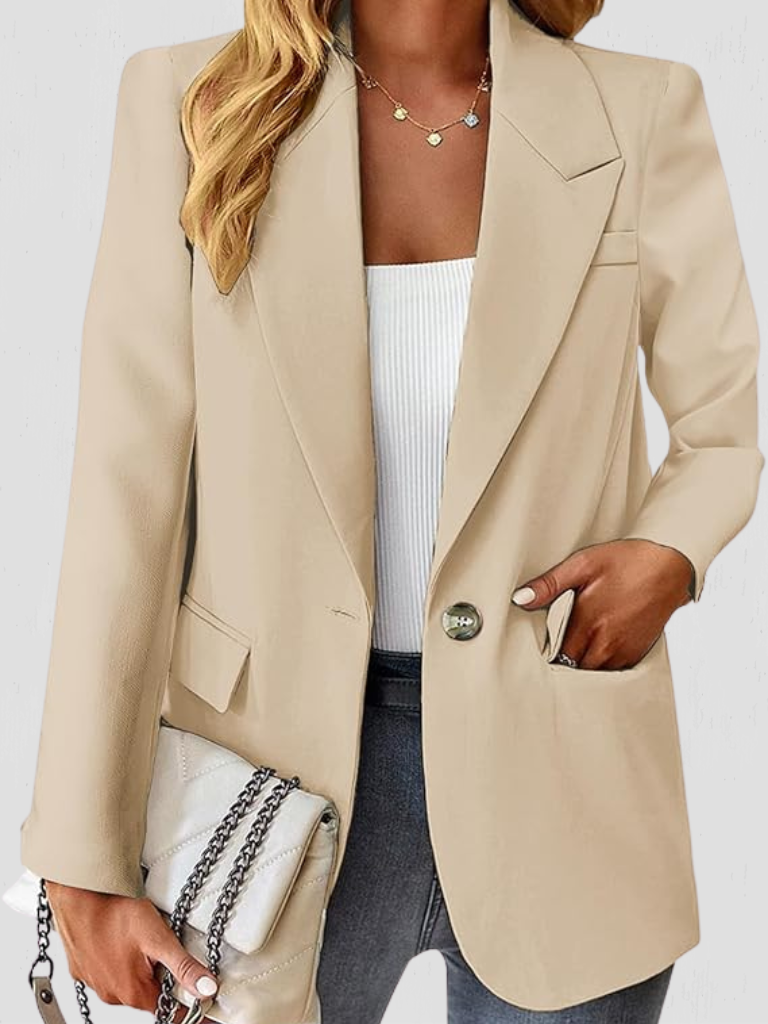 Jordyn™ Effortless Tailored Blazer