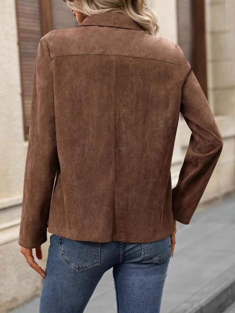 Linden™ Split Suede Jacket