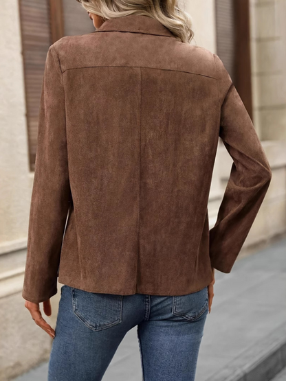 Linden™ Split Suede Jacket