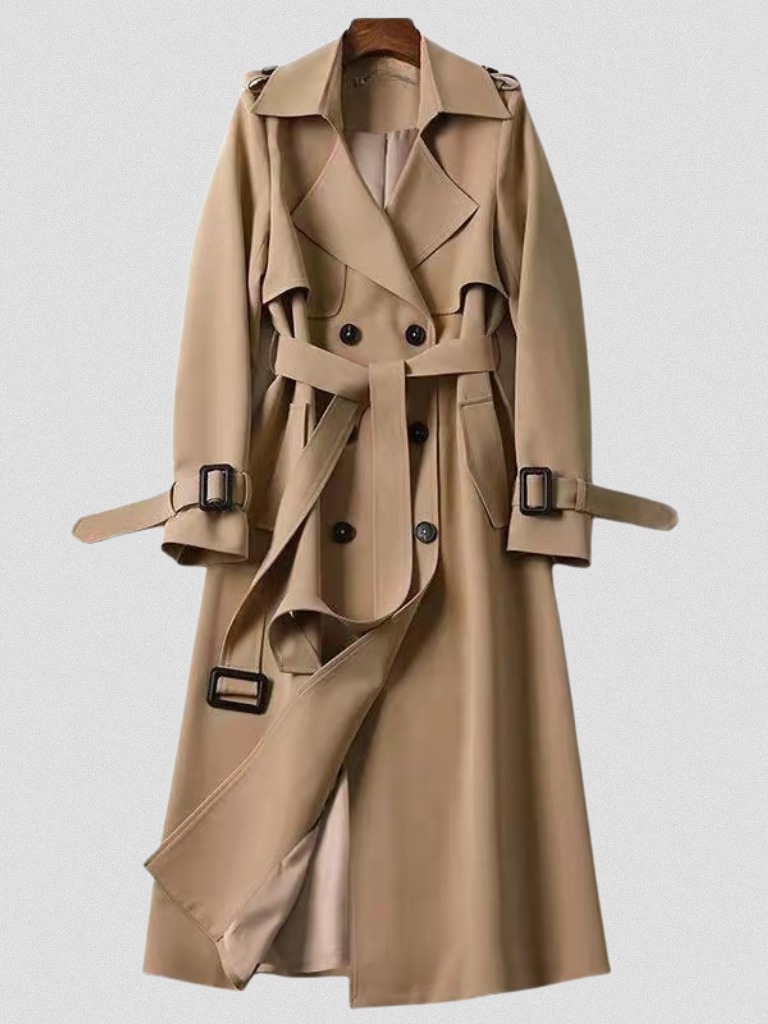 Margaux™ Mid-Length Trench Coat